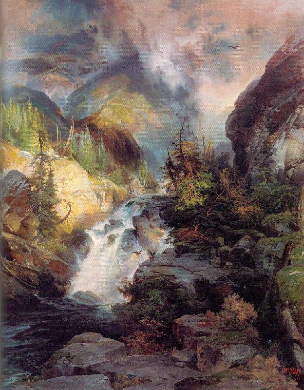 Moran, Thomas Children of the Mountain china oil painting image